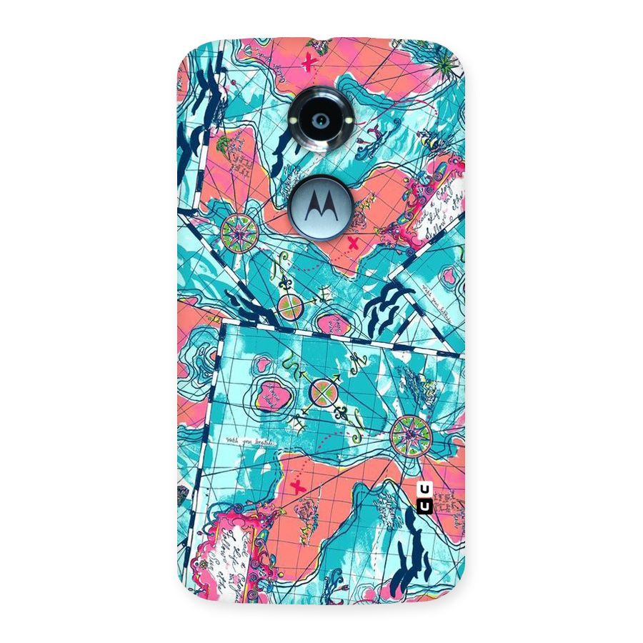 Sea Adventure Back Case for Moto X 2nd Gen