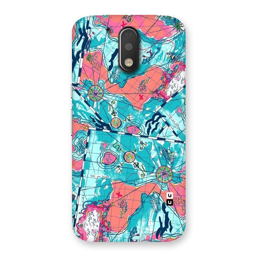 Sea Adventure Back Case for Motorola Moto G4 Plus