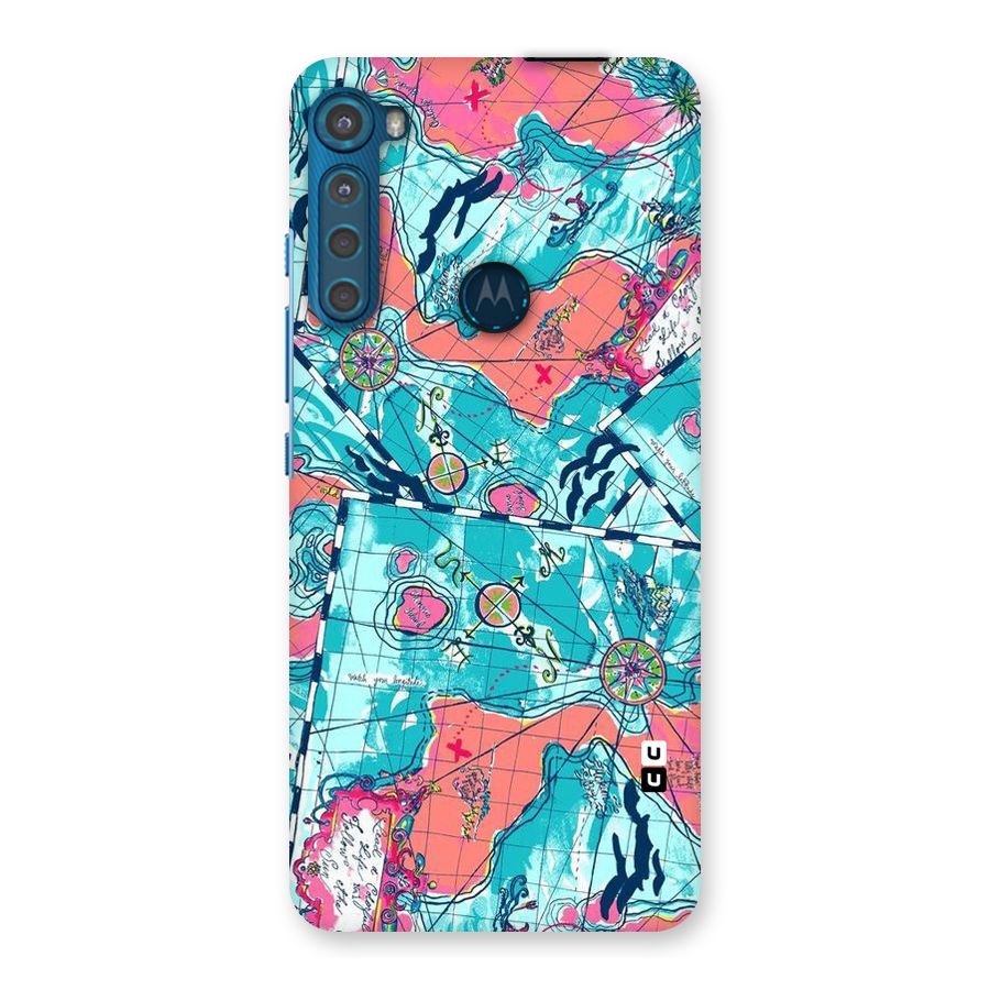 Sea Adventure Back Case for Motorola One Fusion Plus