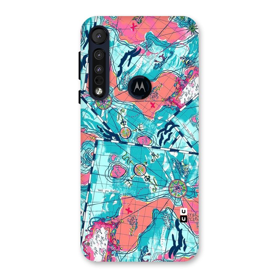 Sea Adventure Back Case for Motorola One Macro