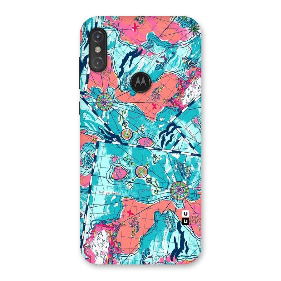 Sea Adventure Back Case for Motorola One Power
