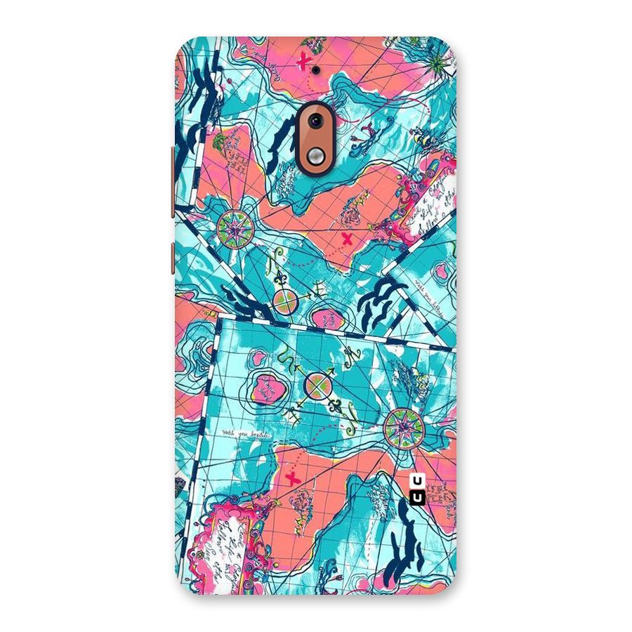 Sea Adventure Back Case for Nokia 2.1