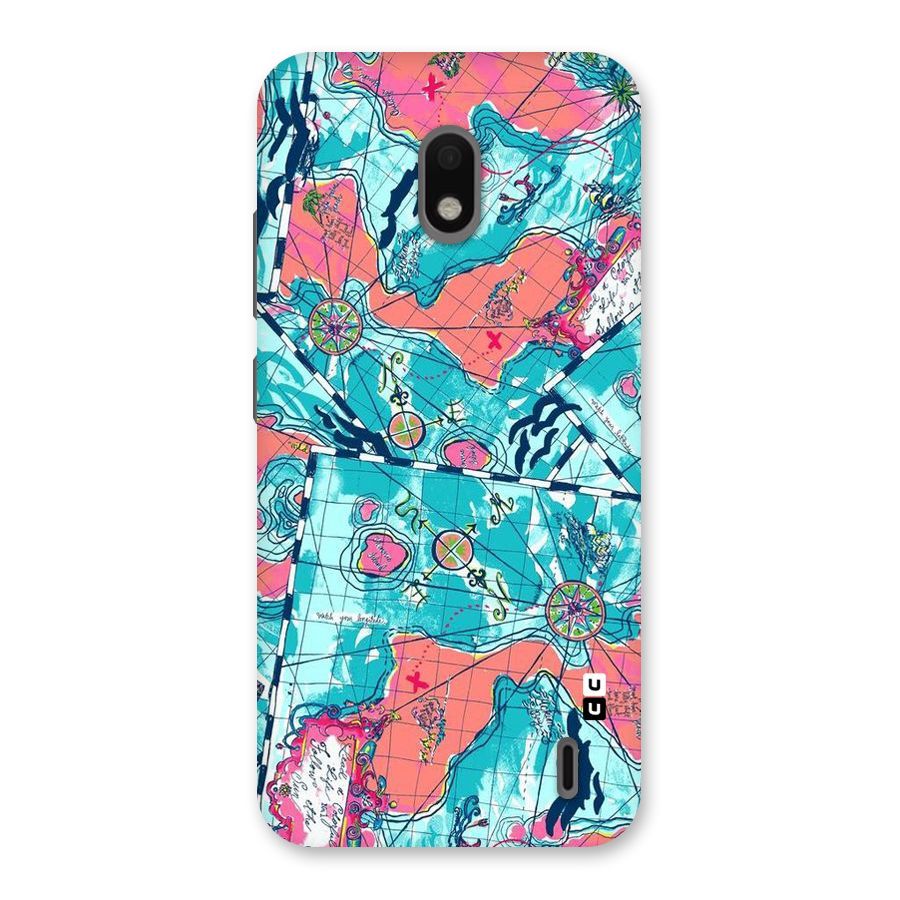 Sea Adventure Back Case for Nokia 2.2