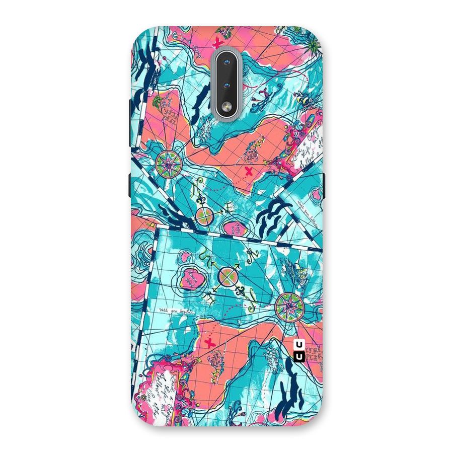 Sea Adventure Back Case for Nokia 2.3