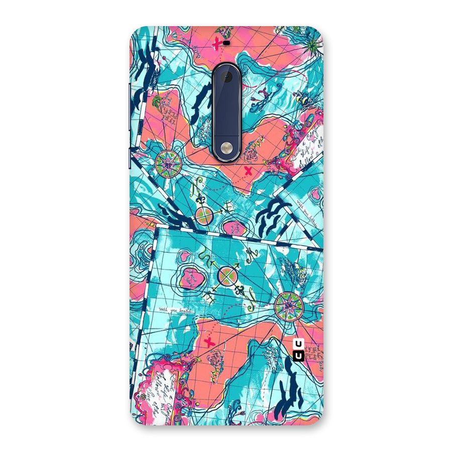Sea Adventure Back Case for Nokia 5