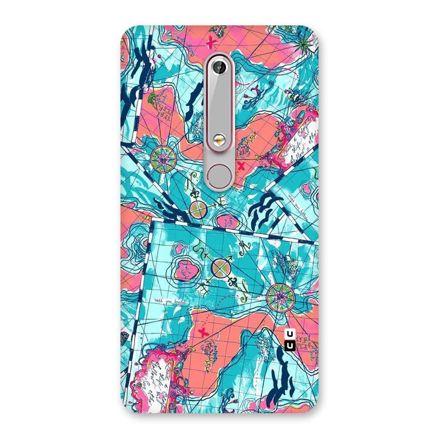 Sea Adventure Back Case for Nokia 6.1