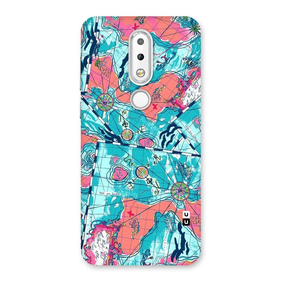 Sea Adventure Back Case for Nokia 6.1 Plus