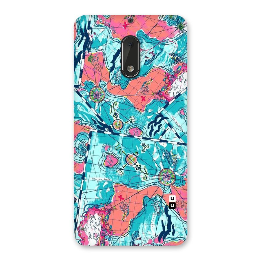 Sea Adventure Back Case for Nokia 6