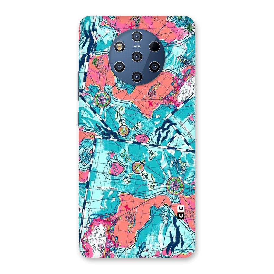 Sea Adventure Back Case for Nokia 9 PureView