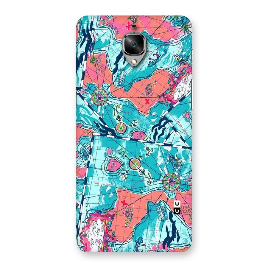 Sea Adventure Back Case for OnePlus 3