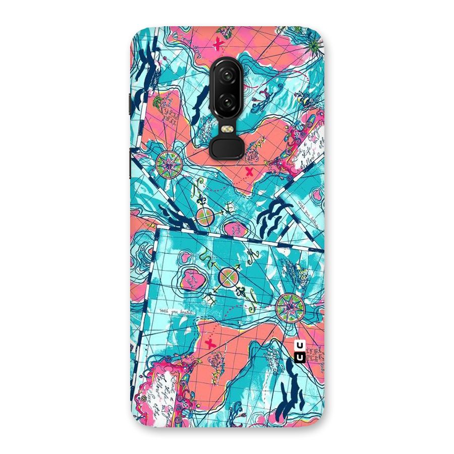 Sea Adventure Back Case for OnePlus 6