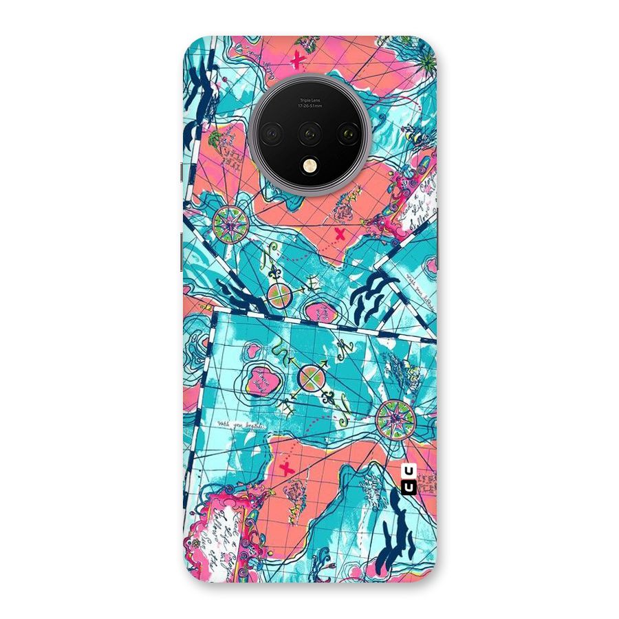 Sea Adventure Back Case for OnePlus 7T