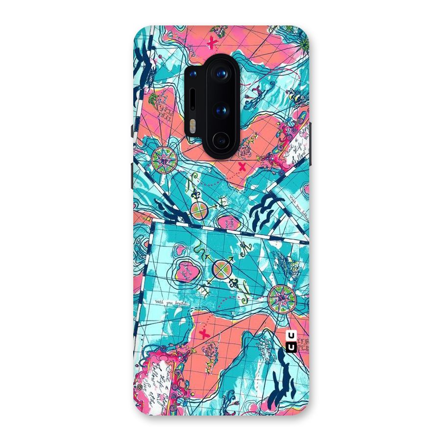 Sea Adventure Back Case for OnePlus 8 Pro