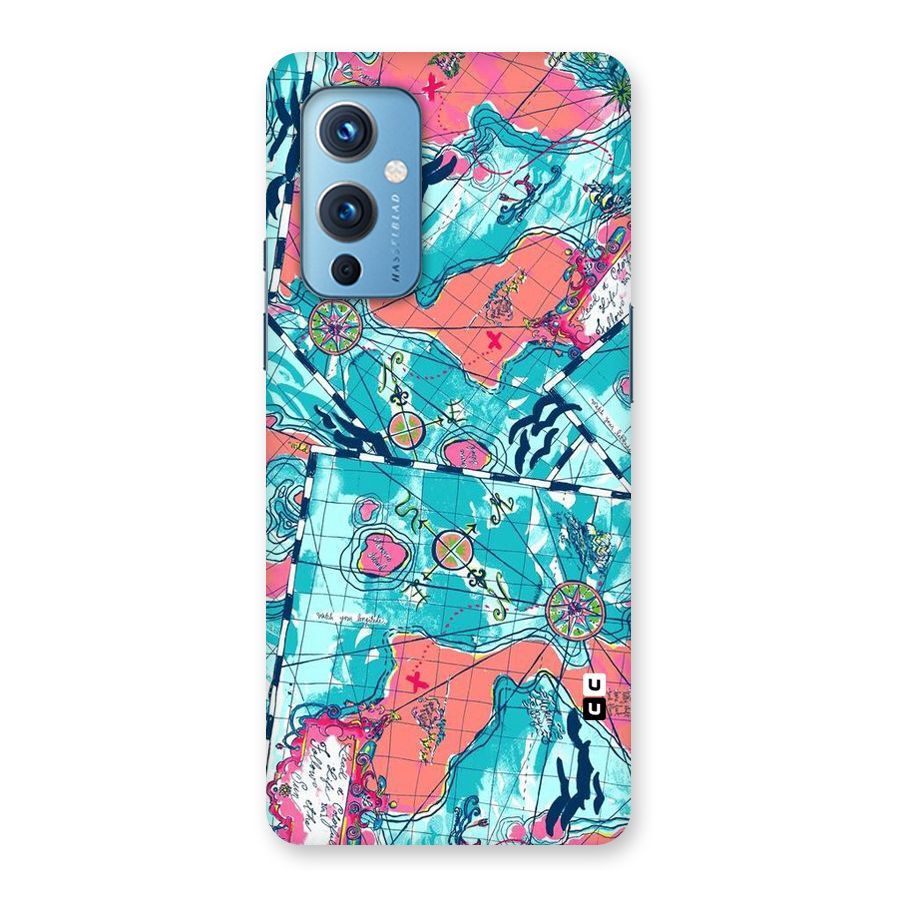 Sea Adventure Back Case for OnePlus 9