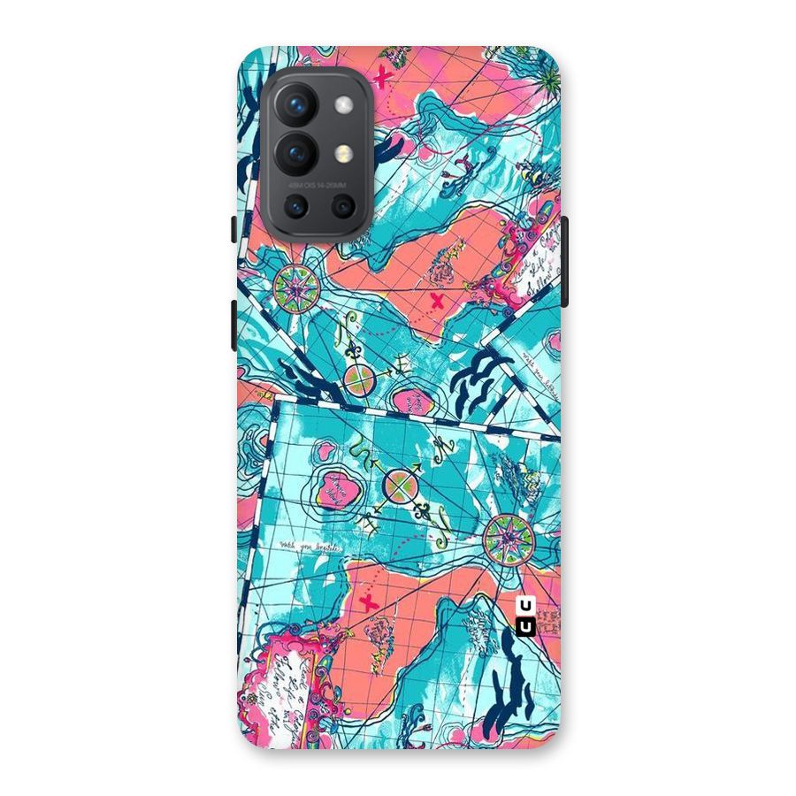 Sea Adventure Back Case for OnePlus 9R