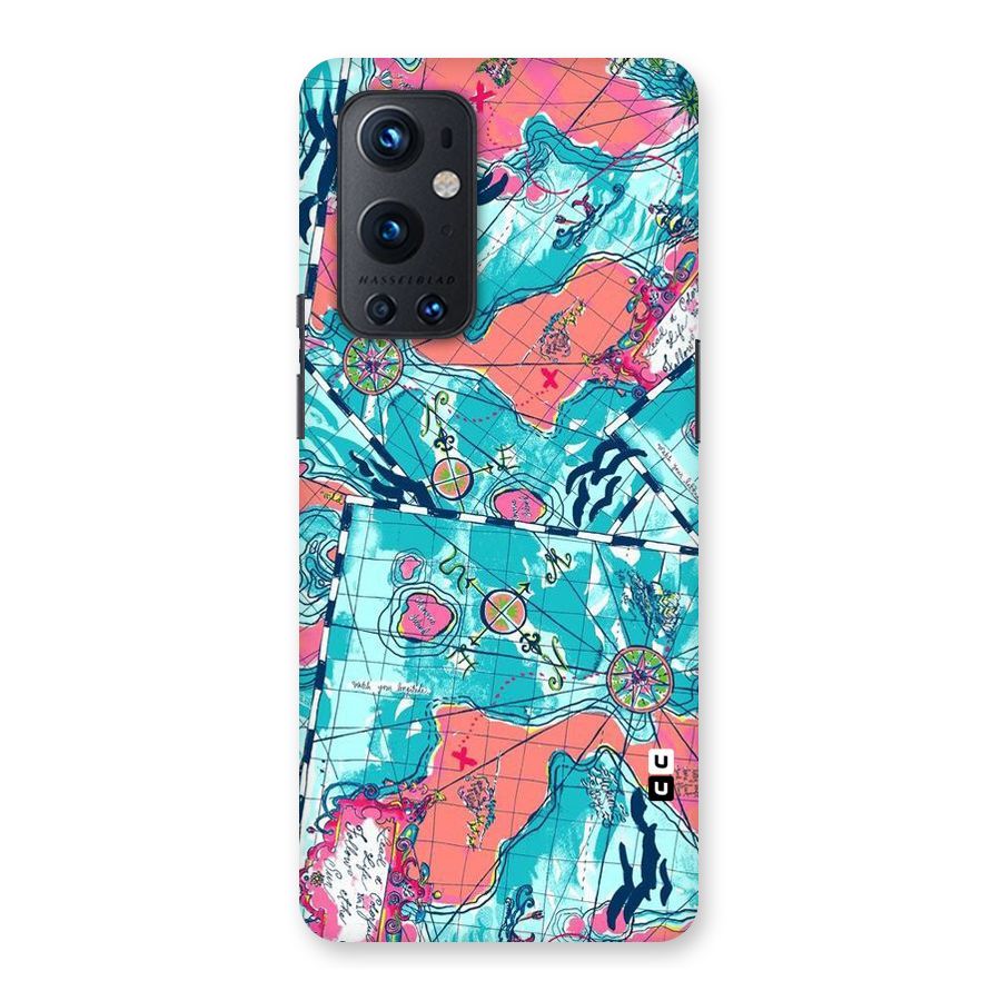Sea Adventure Back Case for OnePlus 9 Pro