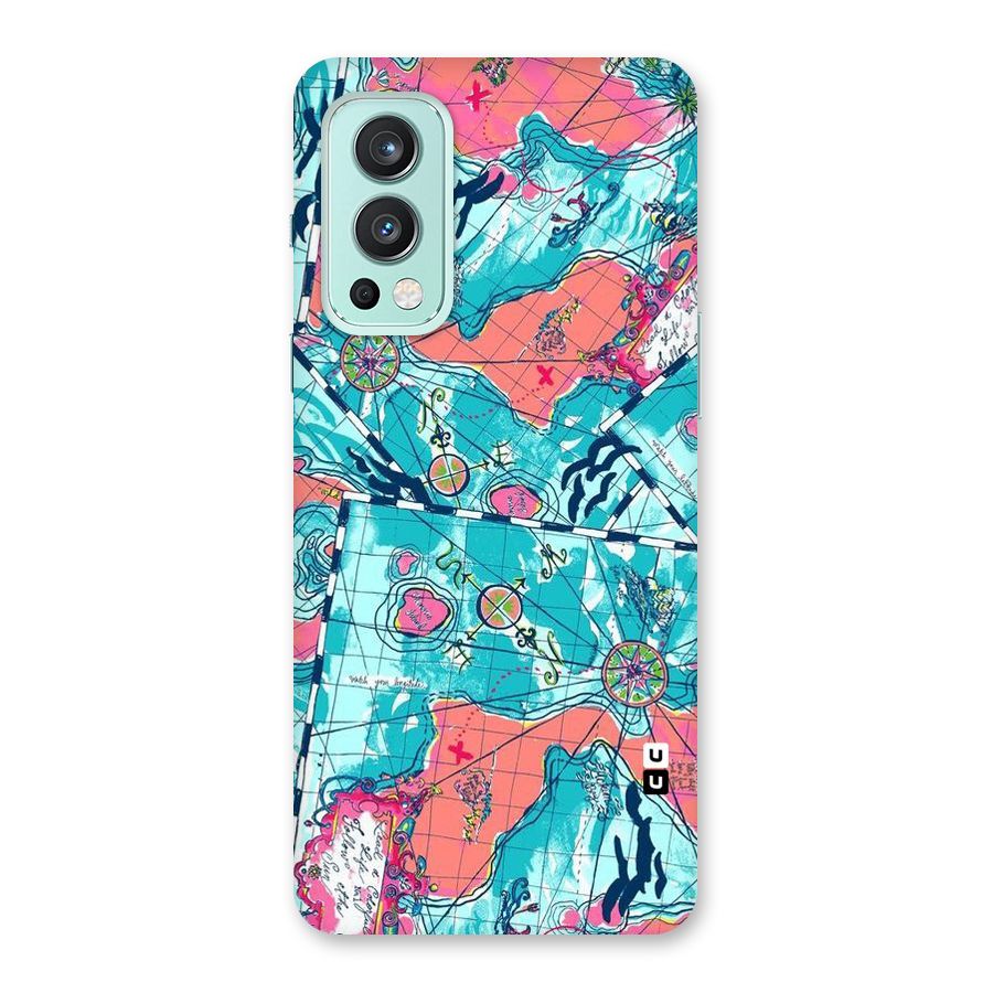Sea Adventure Back Case for OnePlus Nord 2 5G