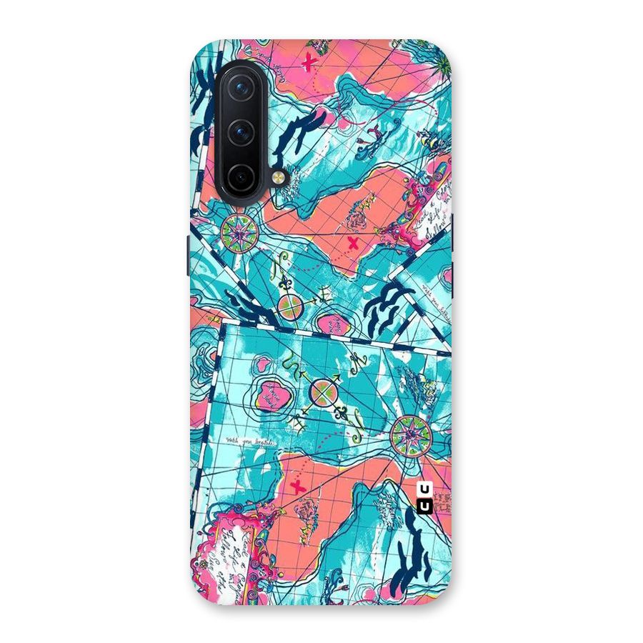 Sea Adventure Back Case for OnePlus Nord CE 5G