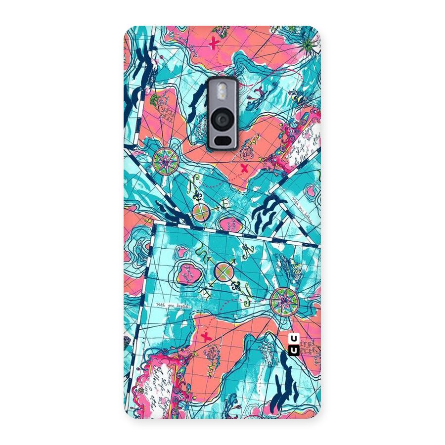 Sea Adventure Back Case for OnePlus Two