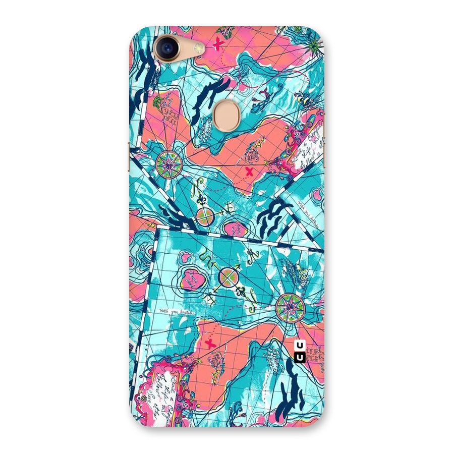 Sea Adventure Back Case for Oppo F5 Youth