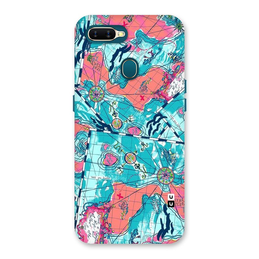 Sea Adventure Back Case for Oppo A12s