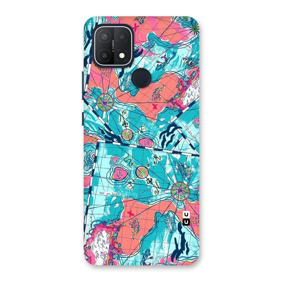 Sea Adventure Back Case for Oppo A15