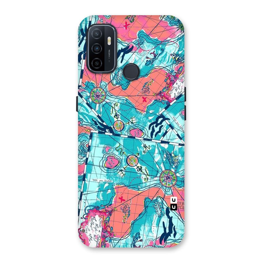 Sea Adventure Back Case for Oppo A32