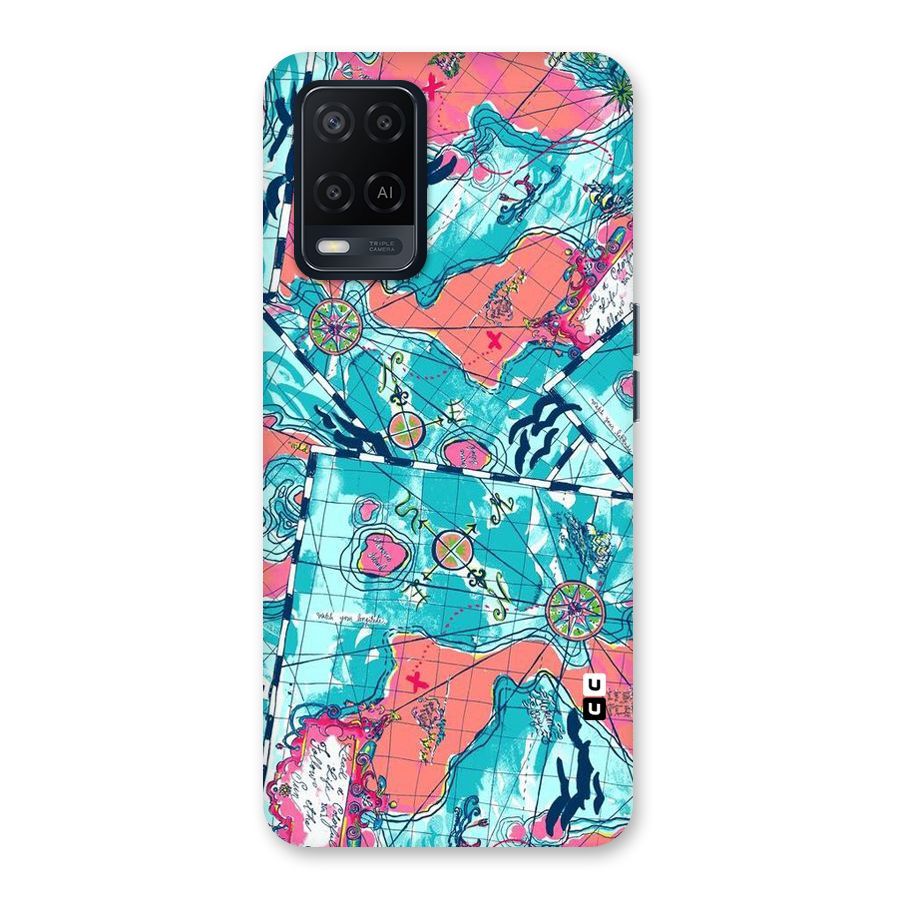 Sea Adventure Back Case for Oppo A54