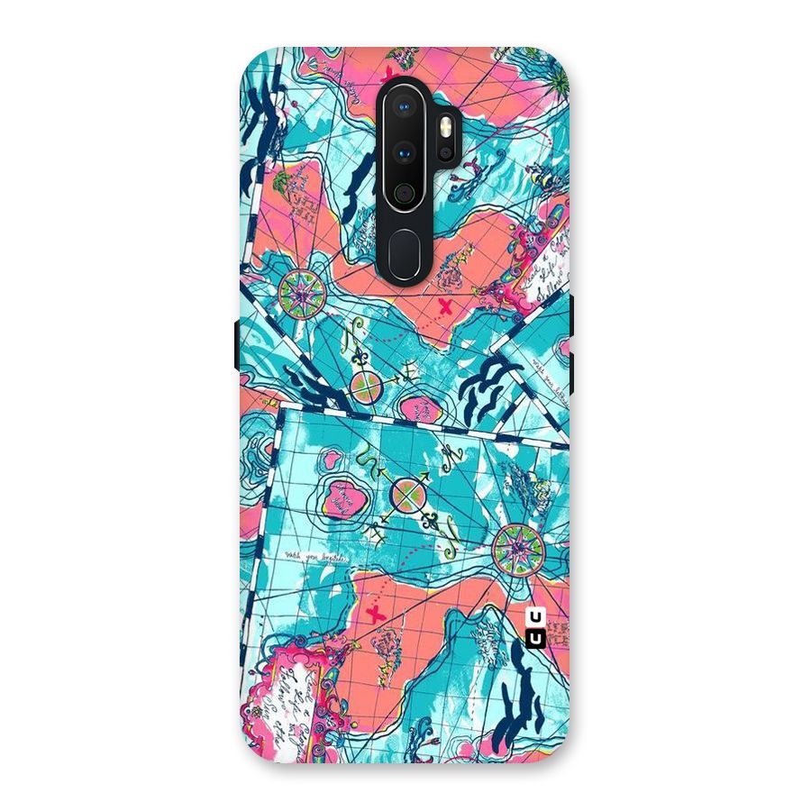 Sea Adventure Back Case for Oppo A5 (2020)
