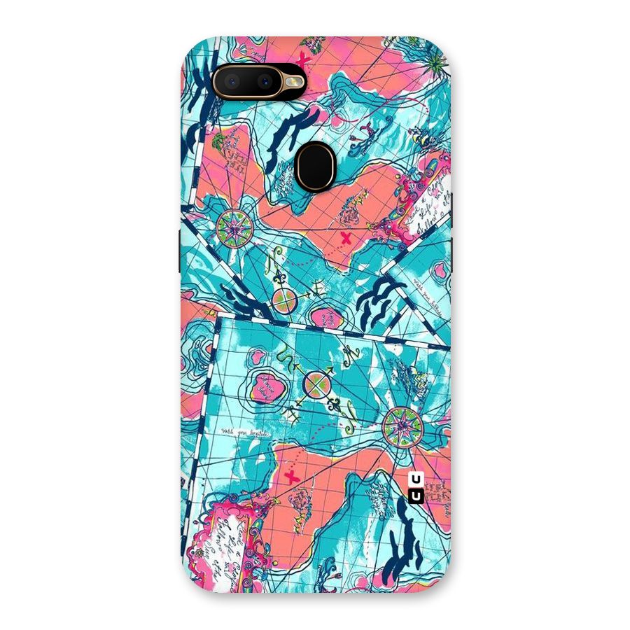 Sea Adventure Back Case for Oppo A5s