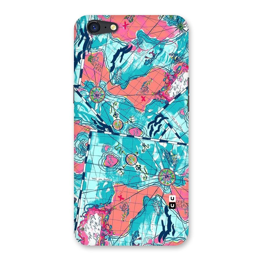 Sea Adventure Back Case for Oppo A71