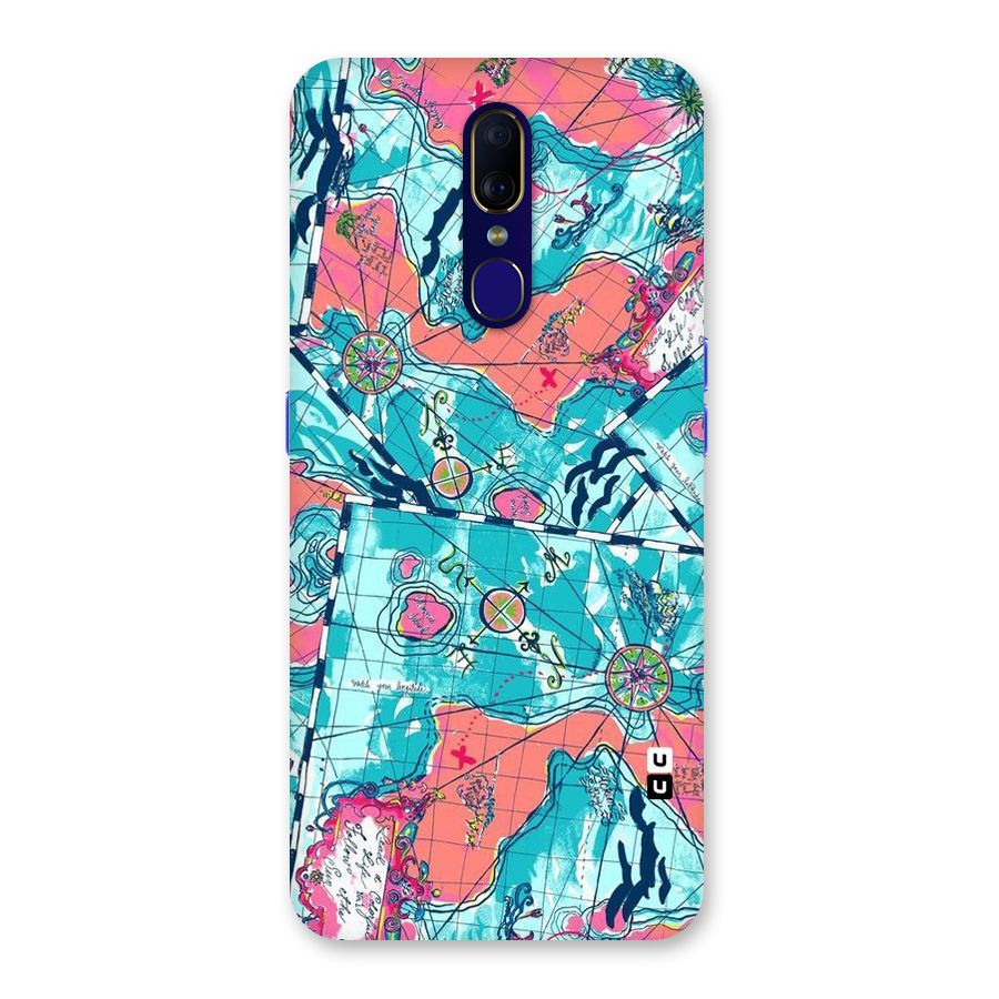 Sea Adventure Back Case for Oppo A9