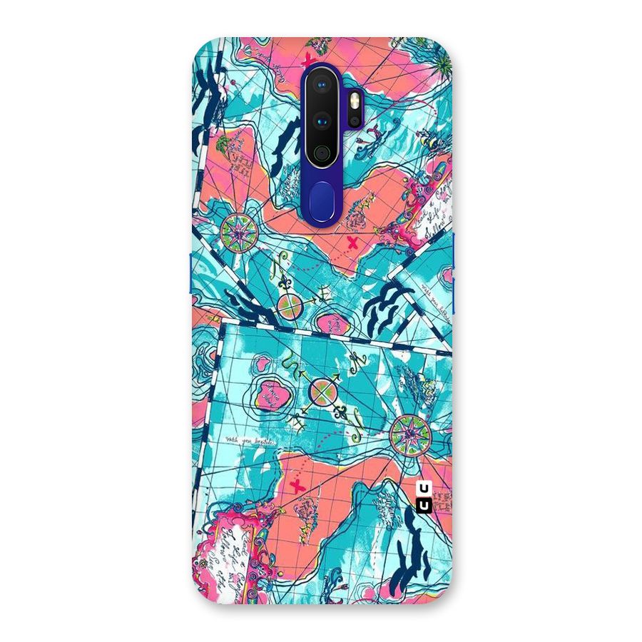Sea Adventure Back Case for Oppo A9 (2020)