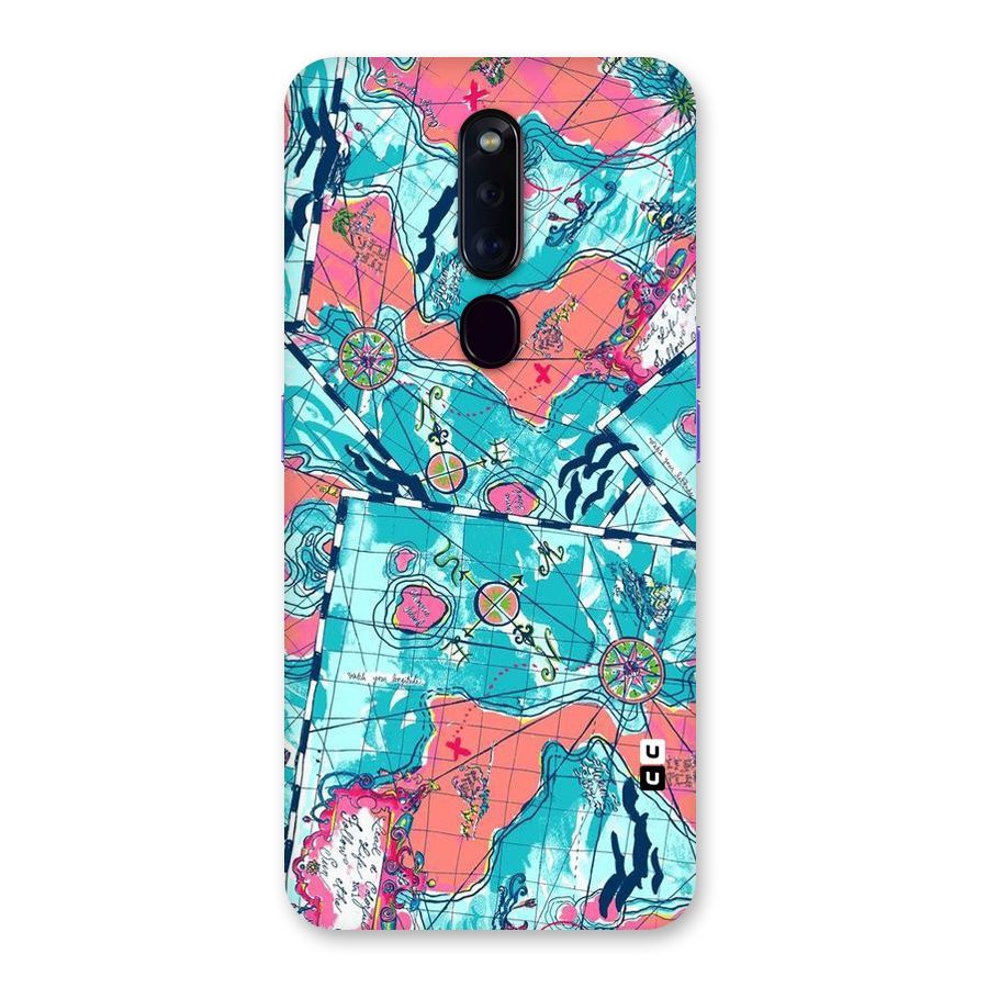 Sea Adventure Back Case for Oppo F11 Pro
