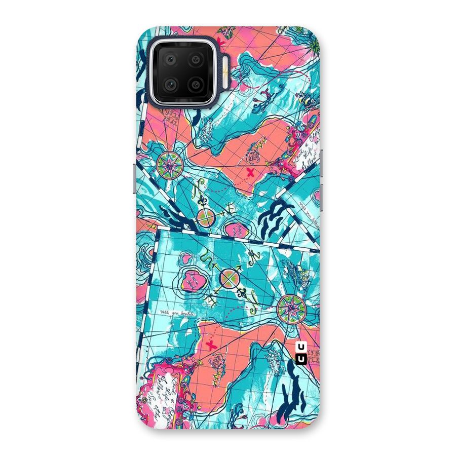 Sea Adventure Back Case for Oppo F17