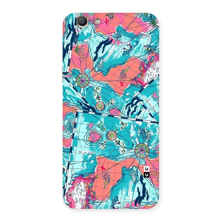Sea Adventure Back Case for Oppo F1s