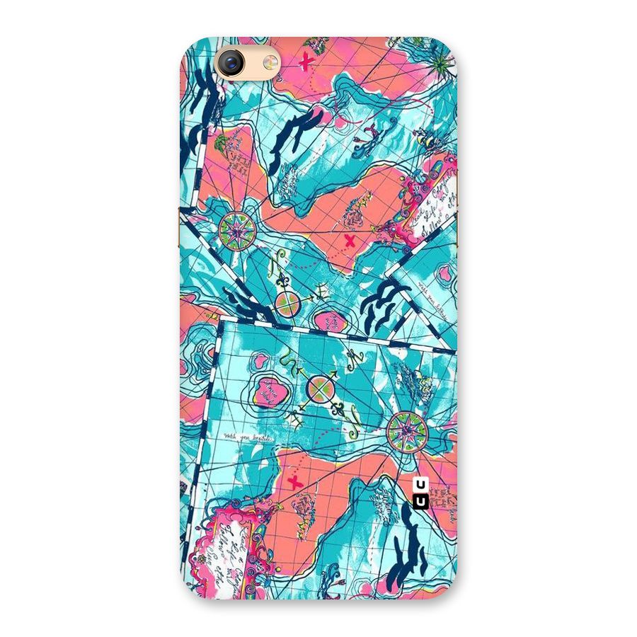 Sea Adventure Back Case for Oppo F3 Plus