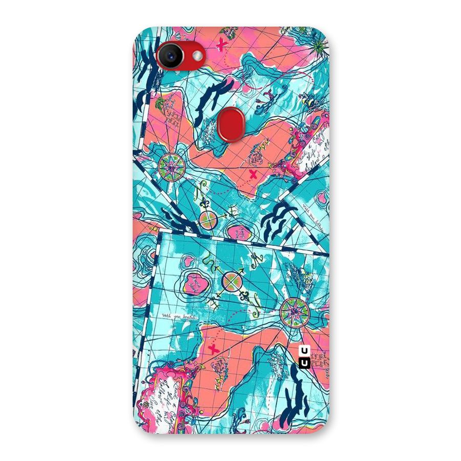 Sea Adventure Back Case for Oppo F7