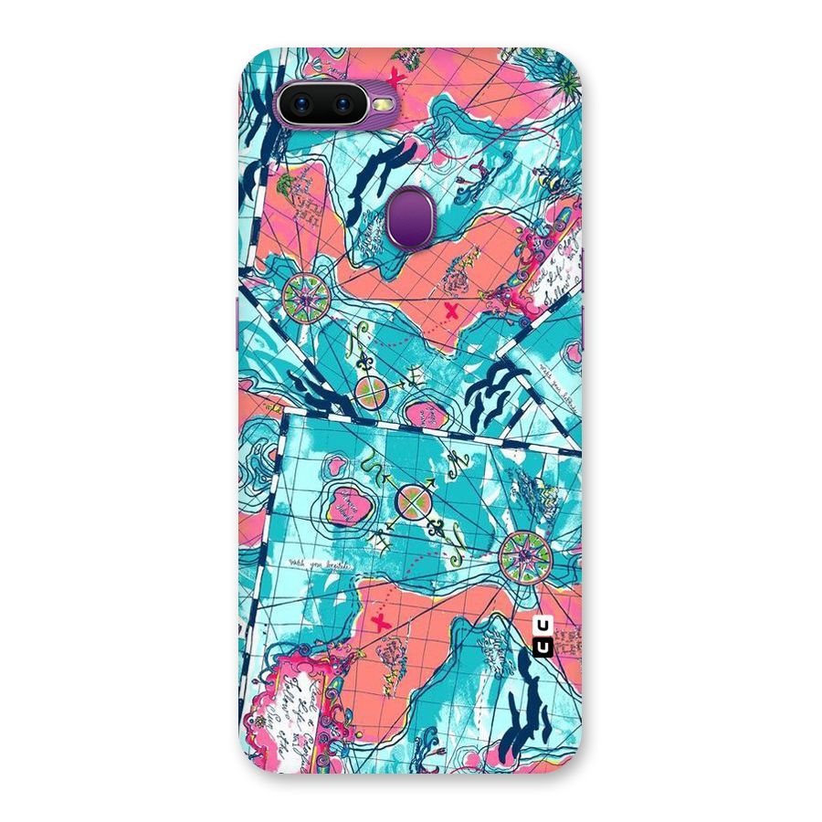 Sea Adventure Back Case for Oppo F9