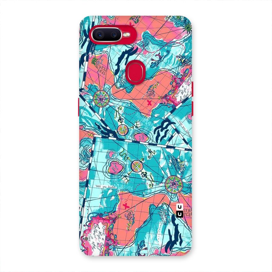 Sea Adventure Back Case for Oppo F9 Pro