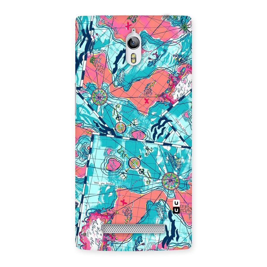 Sea Adventure Back Case for Oppo Find 7