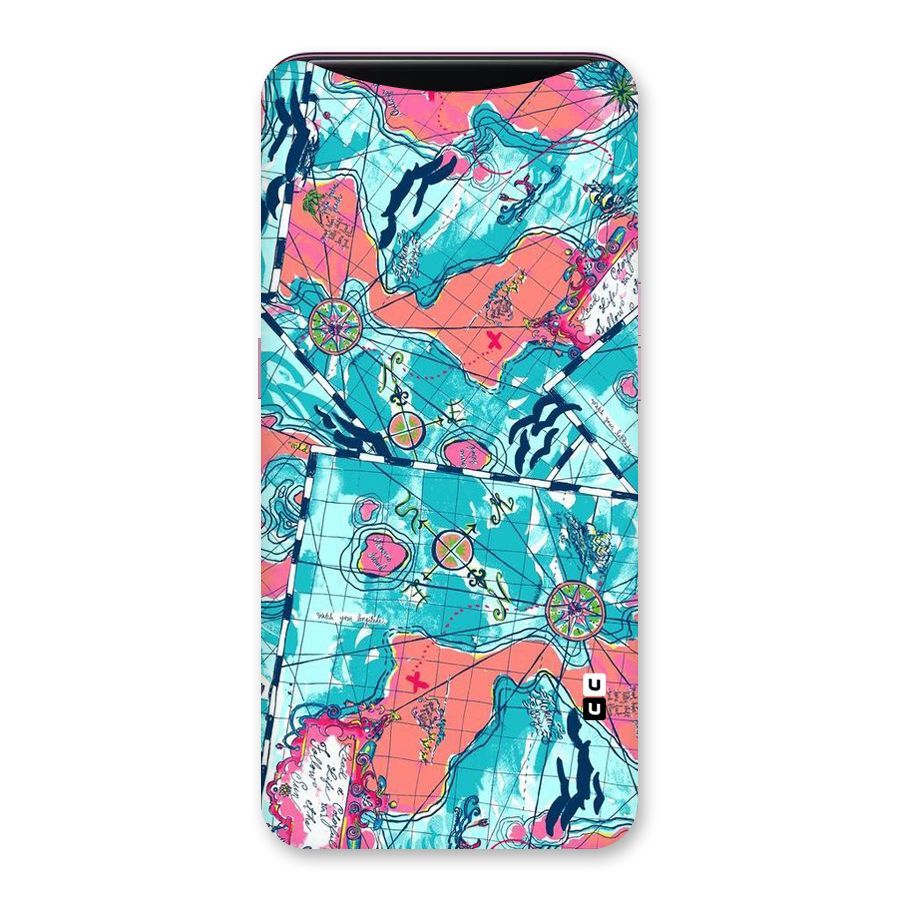 Sea Adventure Back Case for Oppo Find X