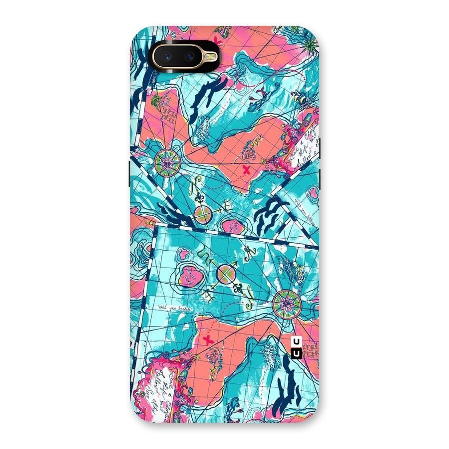 Sea Adventure Back Case for Oppo K1