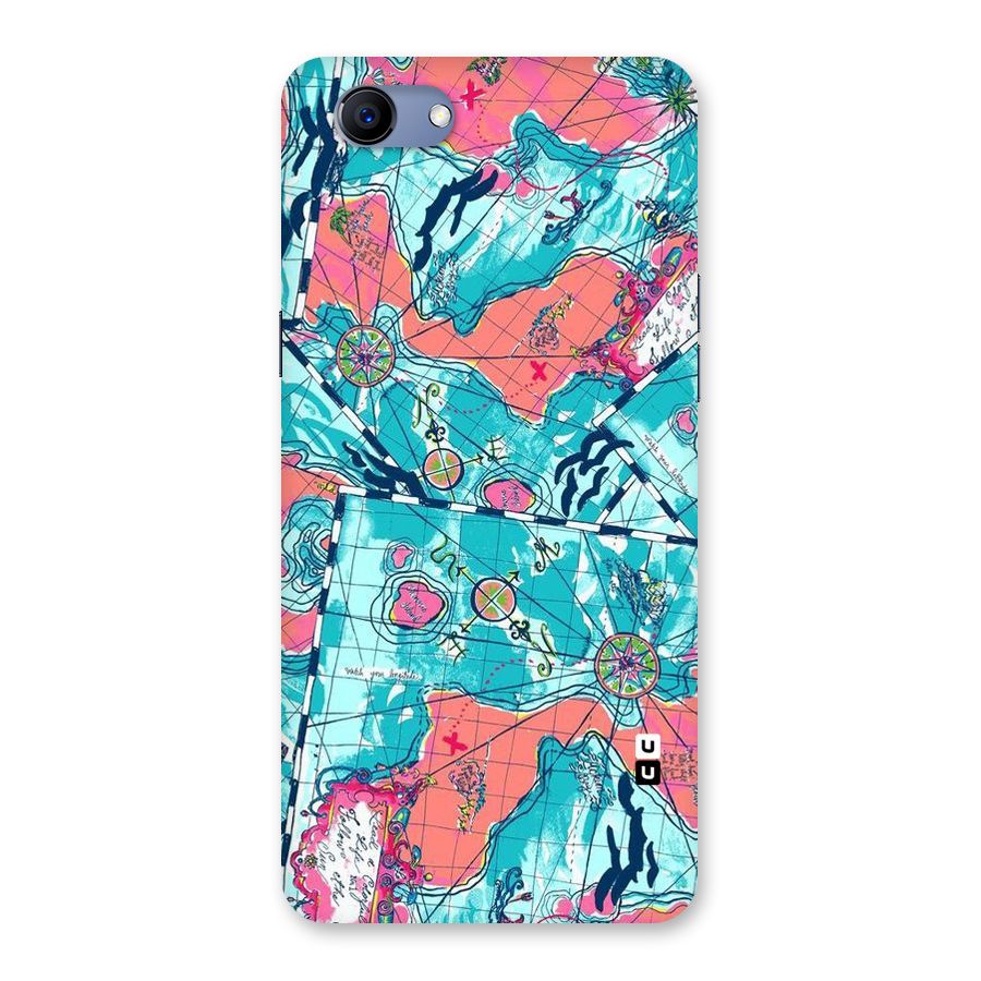 Sea Adventure Back Case for Oppo Realme 1