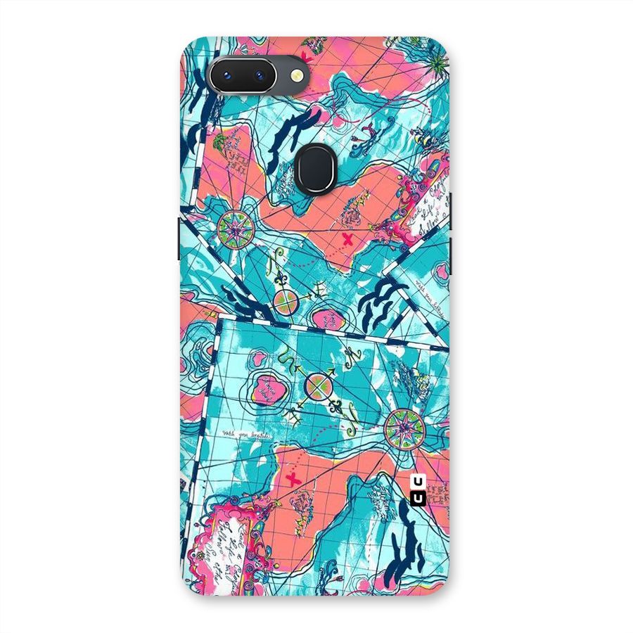 Sea Adventure Back Case for Oppo Realme 2