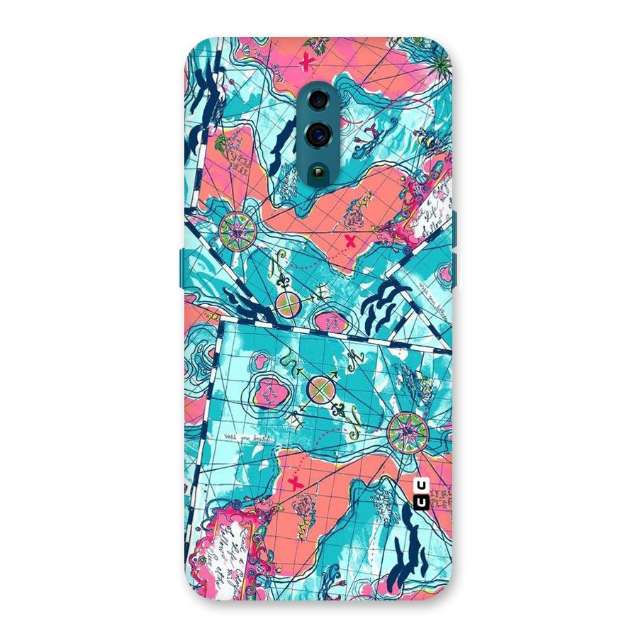 Sea Adventure Back Case for Oppo Reno
