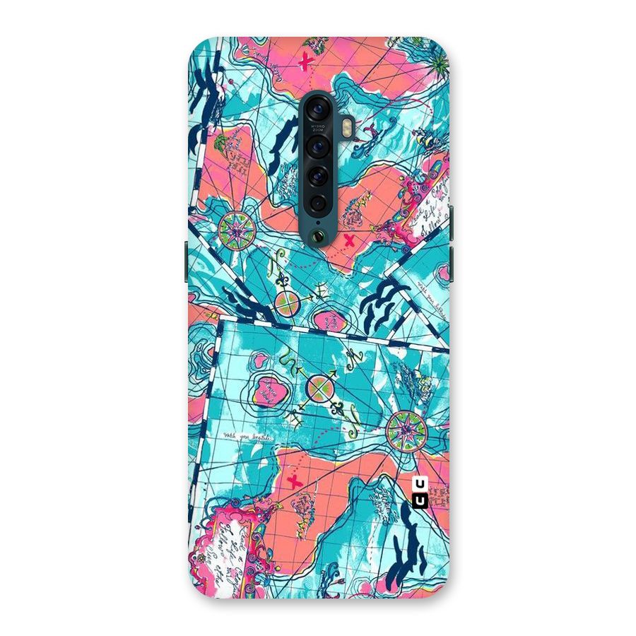 Sea Adventure Back Case for Oppo Reno2