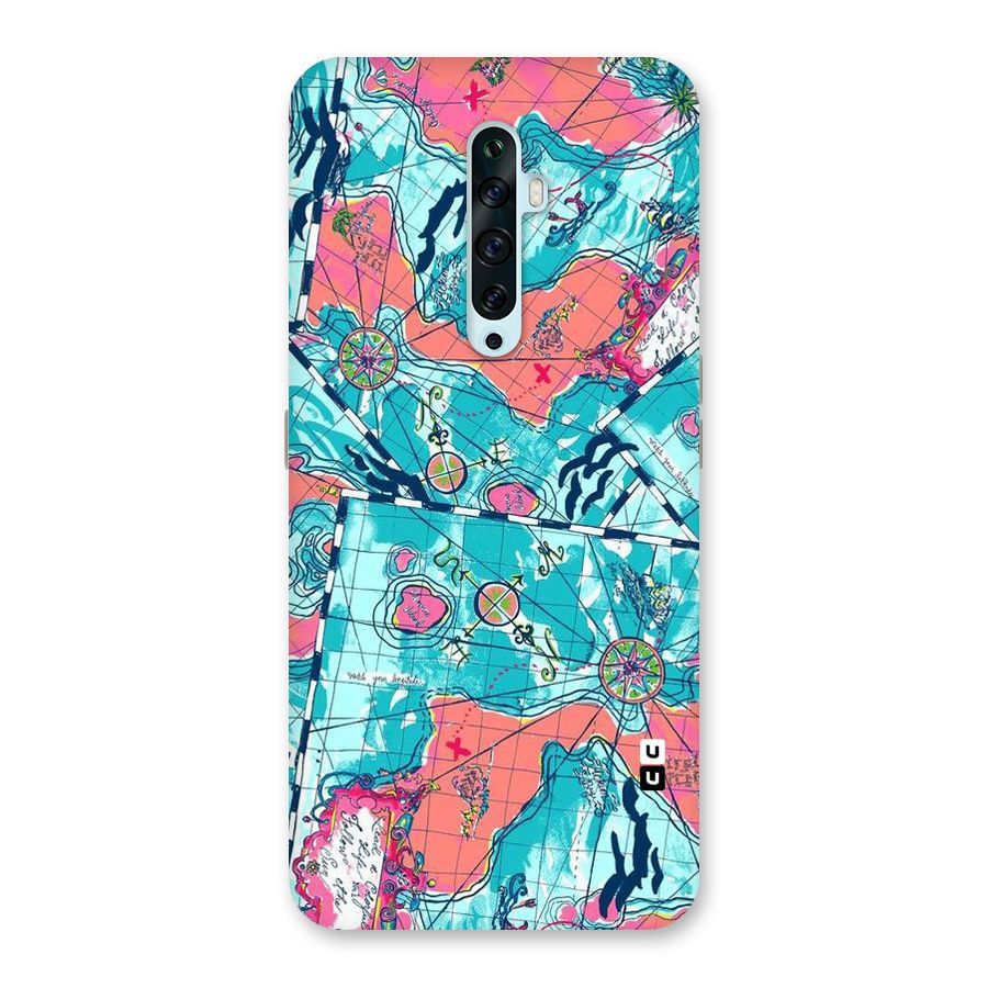 Sea Adventure Back Case for Oppo Reno2 Z
