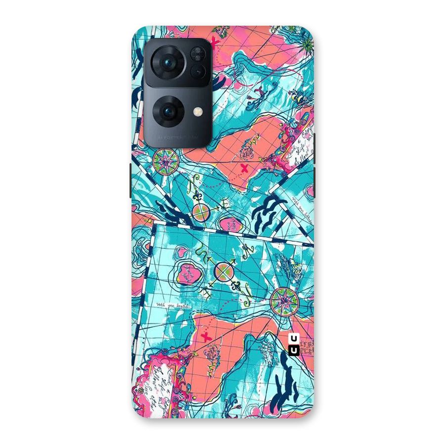 Sea Adventure Back Case for Oppo Reno7 Pro 5G