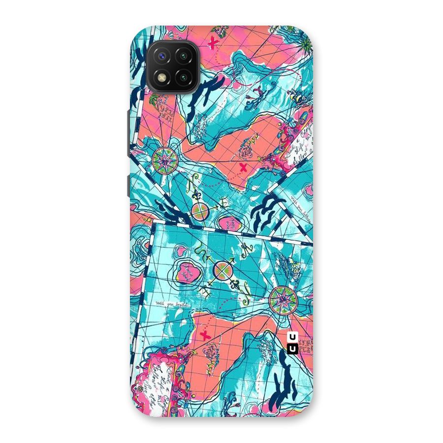 Sea Adventure Back Case for Poco C3
